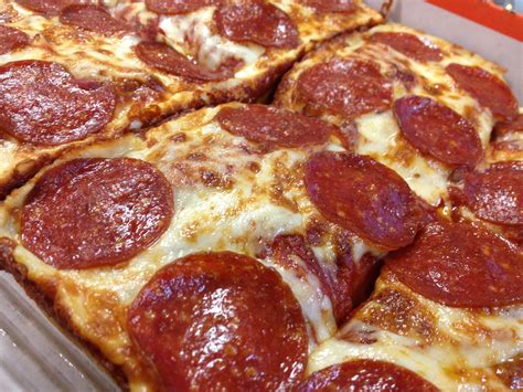 Today, Little Caesars is the third largest pizza chain in the world, with stores in each of the 50 U. . Litlle ceasers pizza